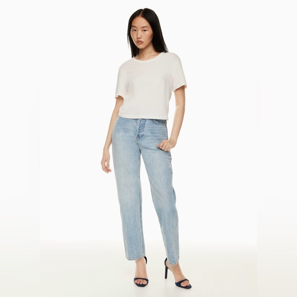 Aritzia Denim - Aritzia Denim Forum The Joni High Rise Loose Jeans 26L | Size 4